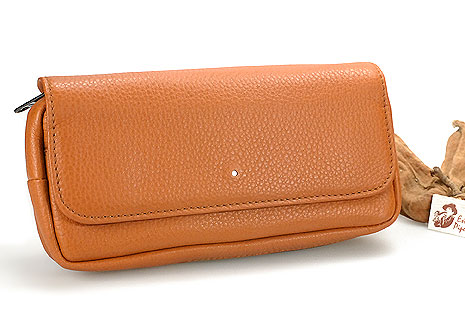 Alfred Dunhill Pfeifentasche Flap Combination fr 1 Pfeife PA202